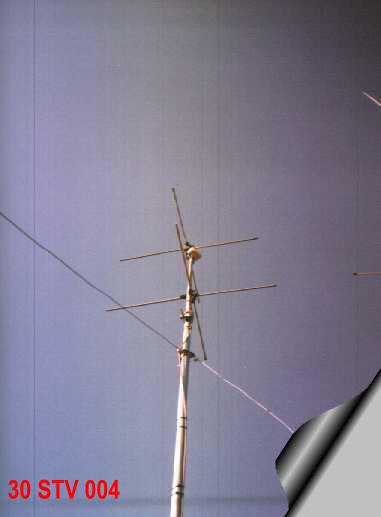 Antena TurnStyle para polares